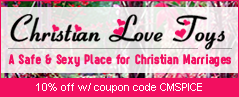 Christian Love Toys - A Safe & Sexy Place for Christian Married Couples