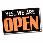 [After a Long Commercial Break]… We’re Back!