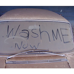 Romance Idea #2 – Car Wash With Love, Candy, and Care